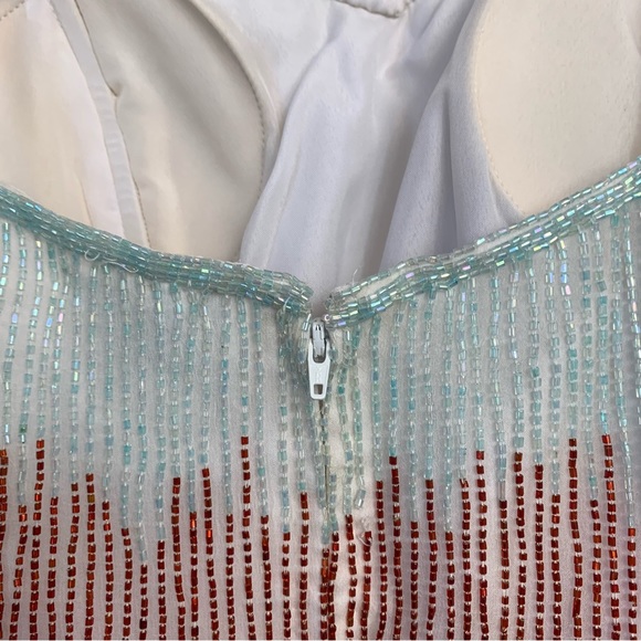 Ellebell LLC Cami Top with bra cups and boning in the sides Beaded bodice Brami - Picture 6 of 10